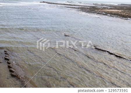 Shallow seaside Shallow seaside 129573591