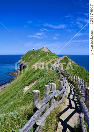 從Charenka路線（北海道積丹町）看到的神威岬 129574607