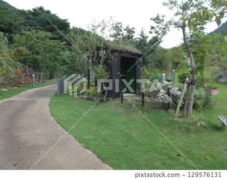 綠色道路繼續延伸。 綠色道路繼續延伸。 129576131