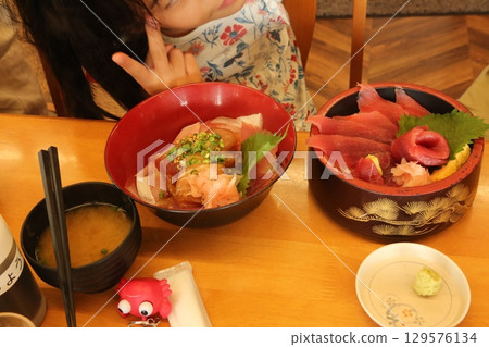 Dining at Banya Shokudo on Hota Beach 129576134