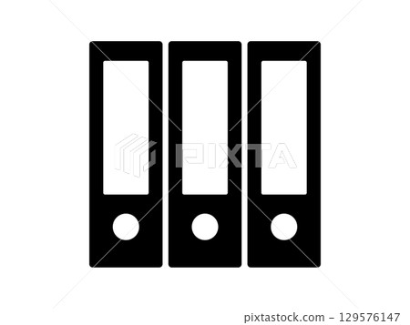 File box icon monochrome File box icon monochrome 129576147