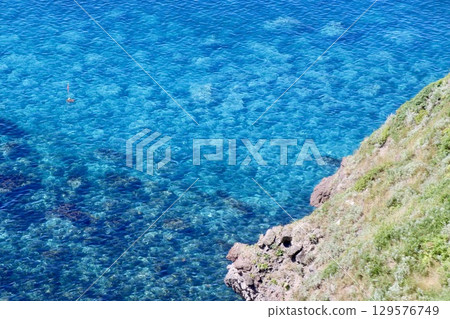 積丹藍、神威岬、從Charenka Path(北海道積丹町)出發 積丹藍、神威岬、從Charenka Path(北海道積丹町)出發 129576749