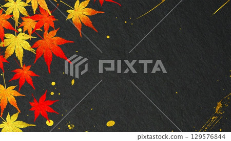 秋天的影像資料（紅葉、賞楓） 129576844