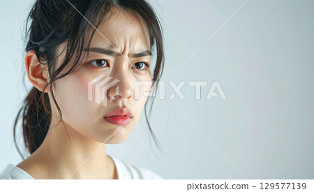 An angry lady 129577139