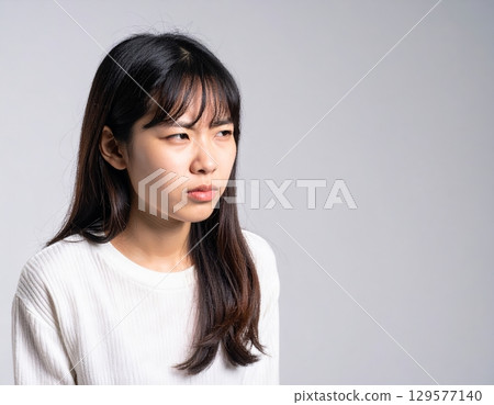 An angry lady 129577140