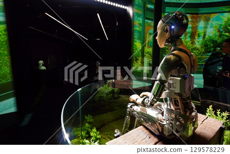 2025年大阪關西世博會標誌性展館「生活的未來」展 129578229