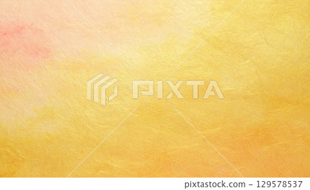 Elegant and beautiful Japanese-style background material 129578537