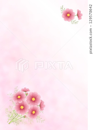 Cosmos Background〈Postcard〉 B-3 129578642