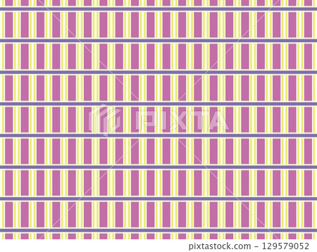 Plaid quadrangle geometric pattern 129579052