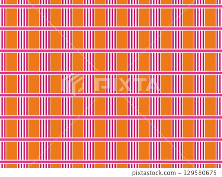 格子四邊形幾何圖案 129580675