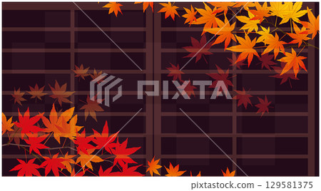 秋葉日式背景 129581375