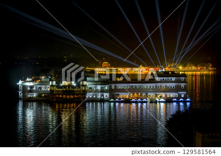 Taj Lake Palace and Jagmandir Island Palace 129581564