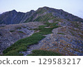 從北岳到愛野岳的山脊線 129583217