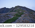 從北岳到愛野岳的山脊線 129583218