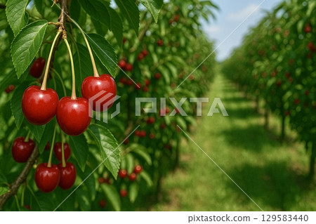 櫻桃園 / 櫻桃 129583440