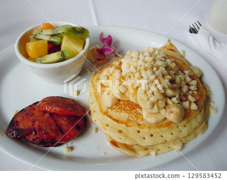 Pancakes (Hawaii Island, USA) 129583452