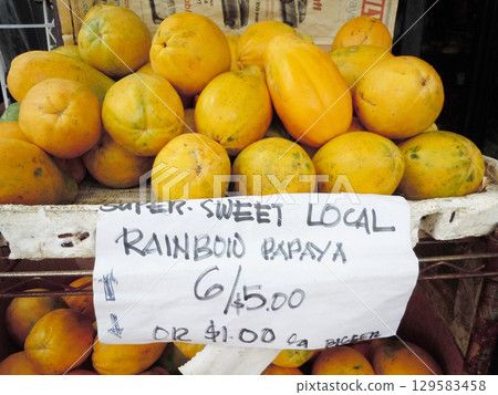 木瓜（美國夏威夷島） 129583458