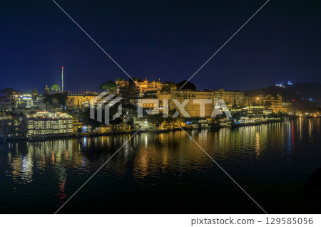 City Palace Udaipur 129585056