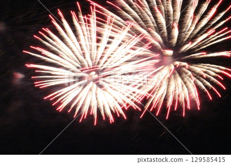 Fireworks Festival Itami Fireworks Hyogo Prefecture Kansai 129585415
