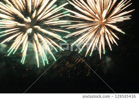 Fireworks Festival Itami Fireworks Hyogo Prefecture Kansai 129585416