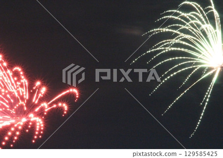 Fireworks Festival Itami Fireworks Hyogo Prefecture Kansai 129585425
