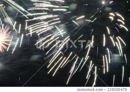 Fireworks Festival Itami Fireworks Hyogo Prefecture Kansai 129585478