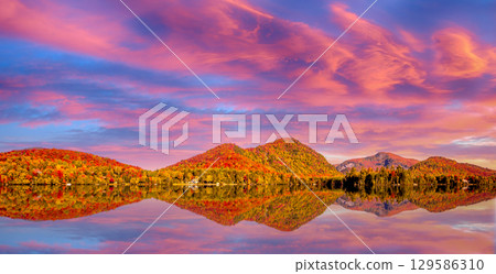 Lac-Superieur, Mont-tremblant, Quebec, Canada 129586310