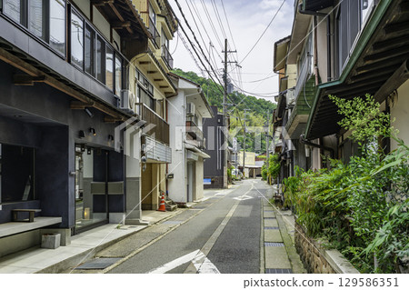 Yumura Onsen, Katamachi Street, Shin-Onsen Town, Hyogo Prefecture Yumura Onsen, Katamachi Street, Shin-Onsen Town, Hyogo Prefecture 129586351