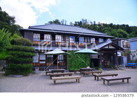 夏天的天之森泉公園 129586379