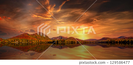 Lac-Superieur, Mont-tremblant, Quebec, Canada Lac-Superieur, Mont-tremblant, Quebec, Canada 129586477