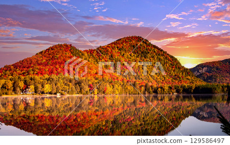 Lac-Superieur, Mont-tremblant, Quebec, Canada Lac-Superieur, Mont-tremblant, Quebec, Canada 129586497