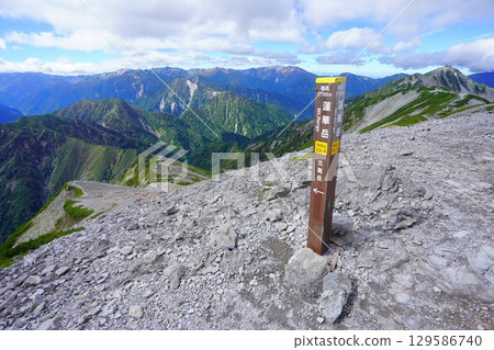 Mount Renge summit marker Mount Renge summit marker 129586740