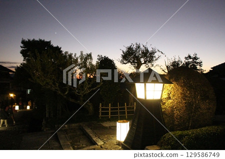 Magome-juku, a post town in Edo, Gifu Prefecture Magome-juku, a post town in Edo, Gifu Prefecture 129586749