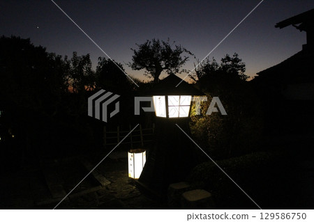 Magome-juku, a post town in Edo, Gifu Prefecture Magome-juku, a post town in Edo, Gifu Prefecture 129586750