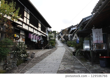 Magome-juku, a post town in Edo, Gifu Prefecture 129586766