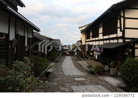 馬籠宿，岐阜縣江戶市的一個驛站小鎮 129586772