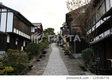 馬籠宿，岐阜縣江戶市的一個驛站小鎮 129586776