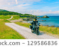 Touring Tohoku by motorcycle: Shiriyazaki coast 129586836