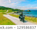 Touring Tohoku by motorcycle: Shiriyazaki coast 129586837
