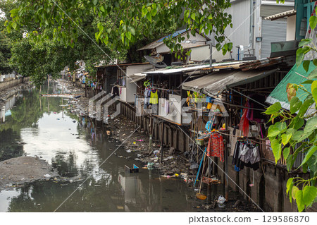 Scenery of Bangkok, Thailand 129586870