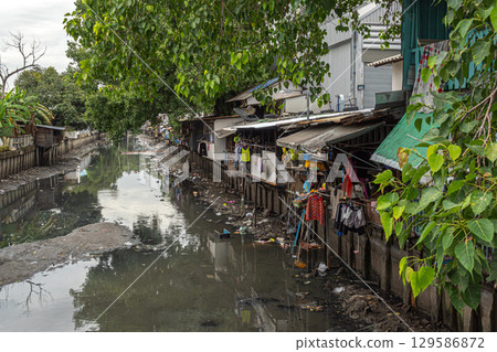 Scenery of Bangkok, Thailand 129586872