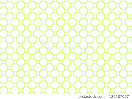 Geometric tile pattern background 2 colors 129587067
