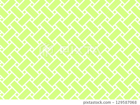Geometric tile pattern background 2 colors 129587068