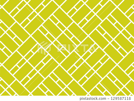 Geometric tile pattern background 2 colors 129587118