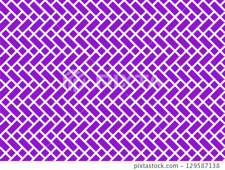 Geometric tile pattern background 2 colors 129587138