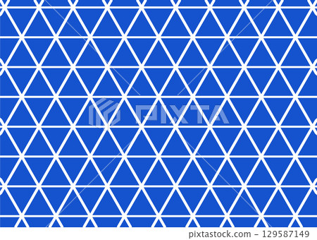 Geometric tile pattern background 2 colors 129587149