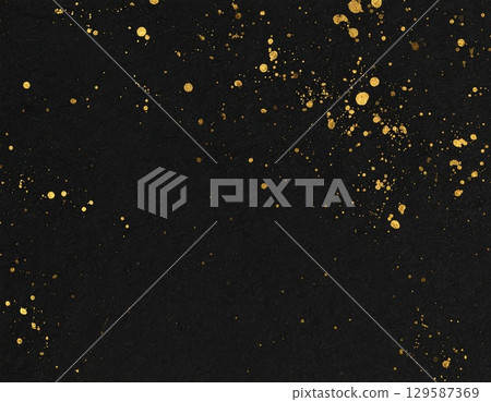 Gold and black elegant background material Gold and black elegant background material 129587369