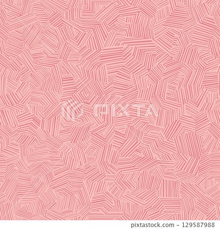 Soft pastel pink seamless vector pattern with delicate linear strokes for wedding invitations and feminine designs Soft pastel pink seamless vector pattern with delicate linear strokes for wedding invitations and feminine designs 129587988