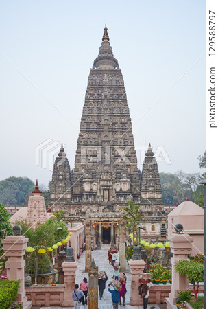 世界遺產 印度 佛寺 129588797