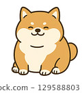 Fat shiba inu 129588803